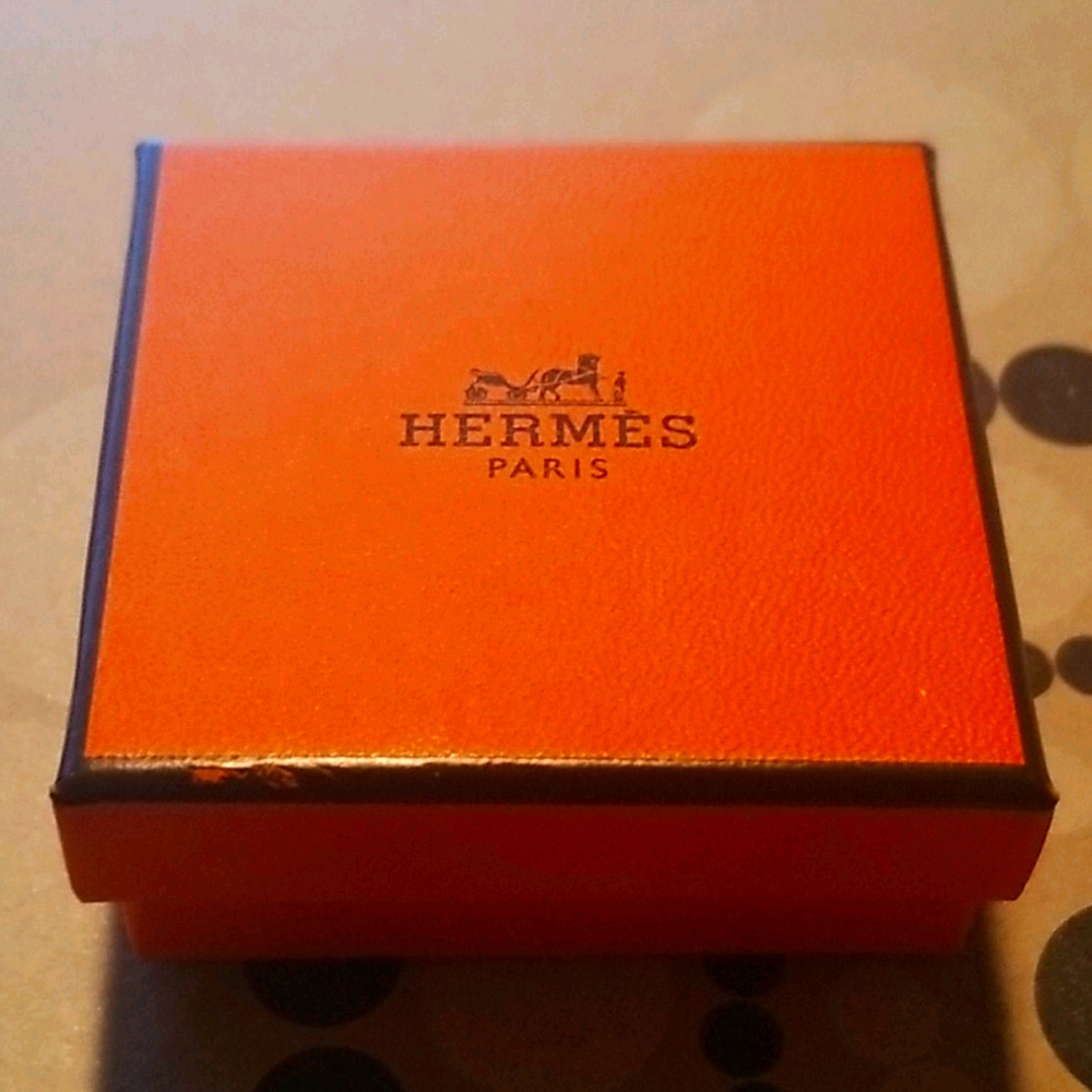 Hermes  small empty box